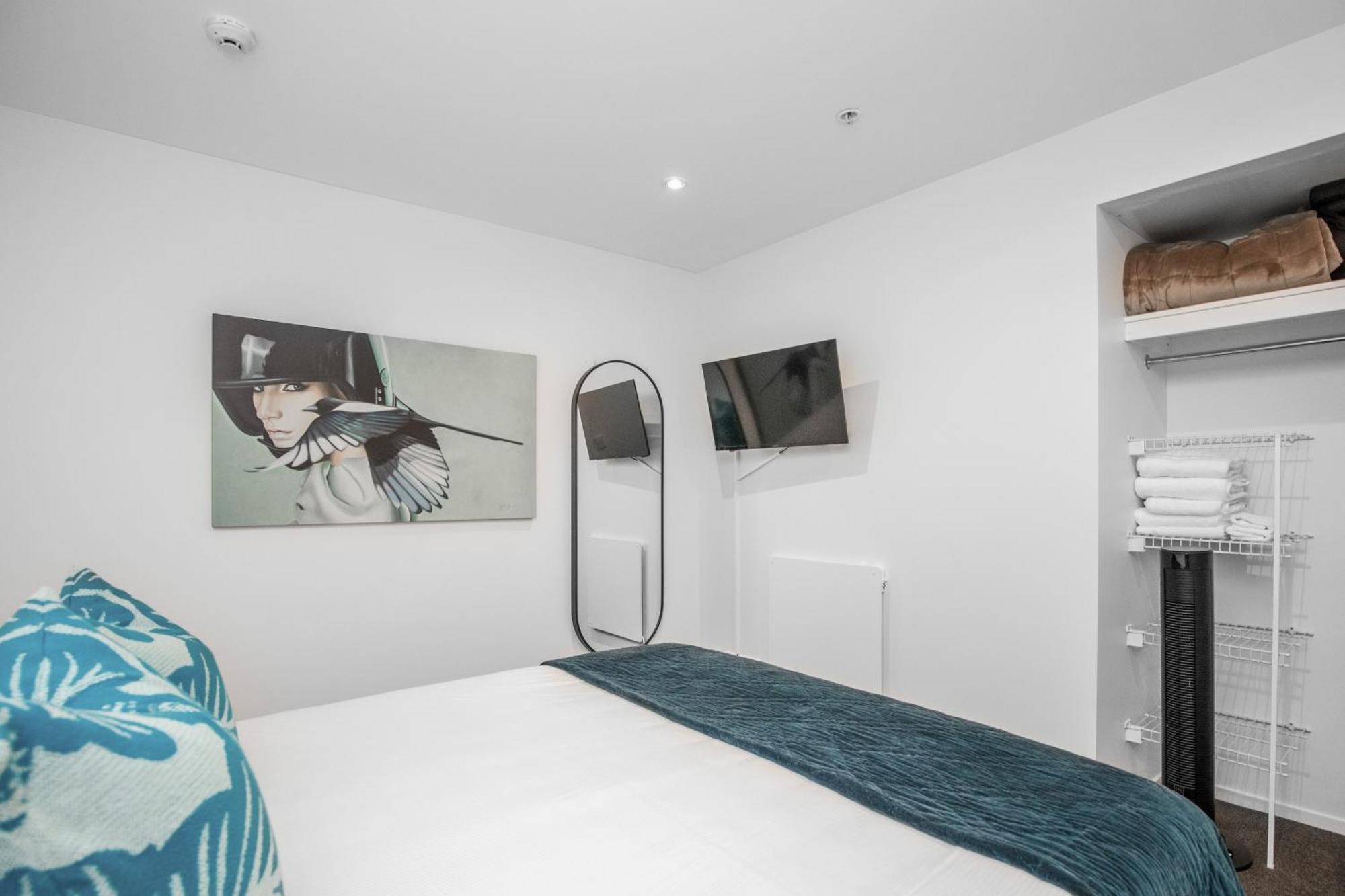 Cathedral Junction Apartments ไครสต์เชิร์ช ภายนอก รูปภาพ