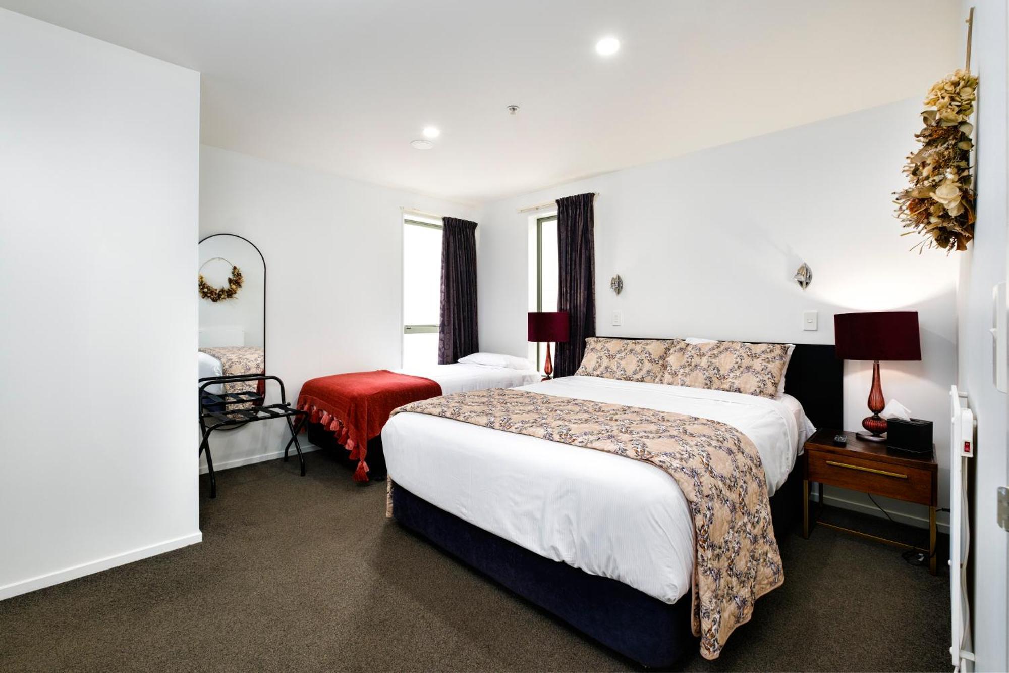 Cathedral Junction Apartments ไครสต์เชิร์ช ภายนอก รูปภาพ