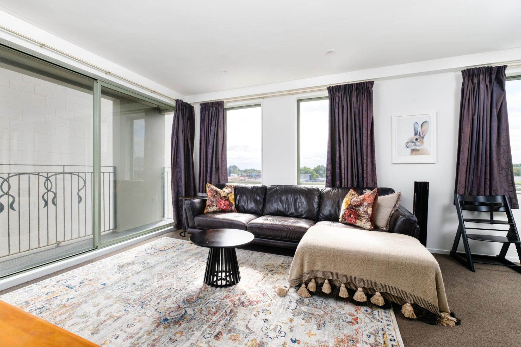 Cathedral Junction Apartments ไครสต์เชิร์ช ภายนอก รูปภาพ