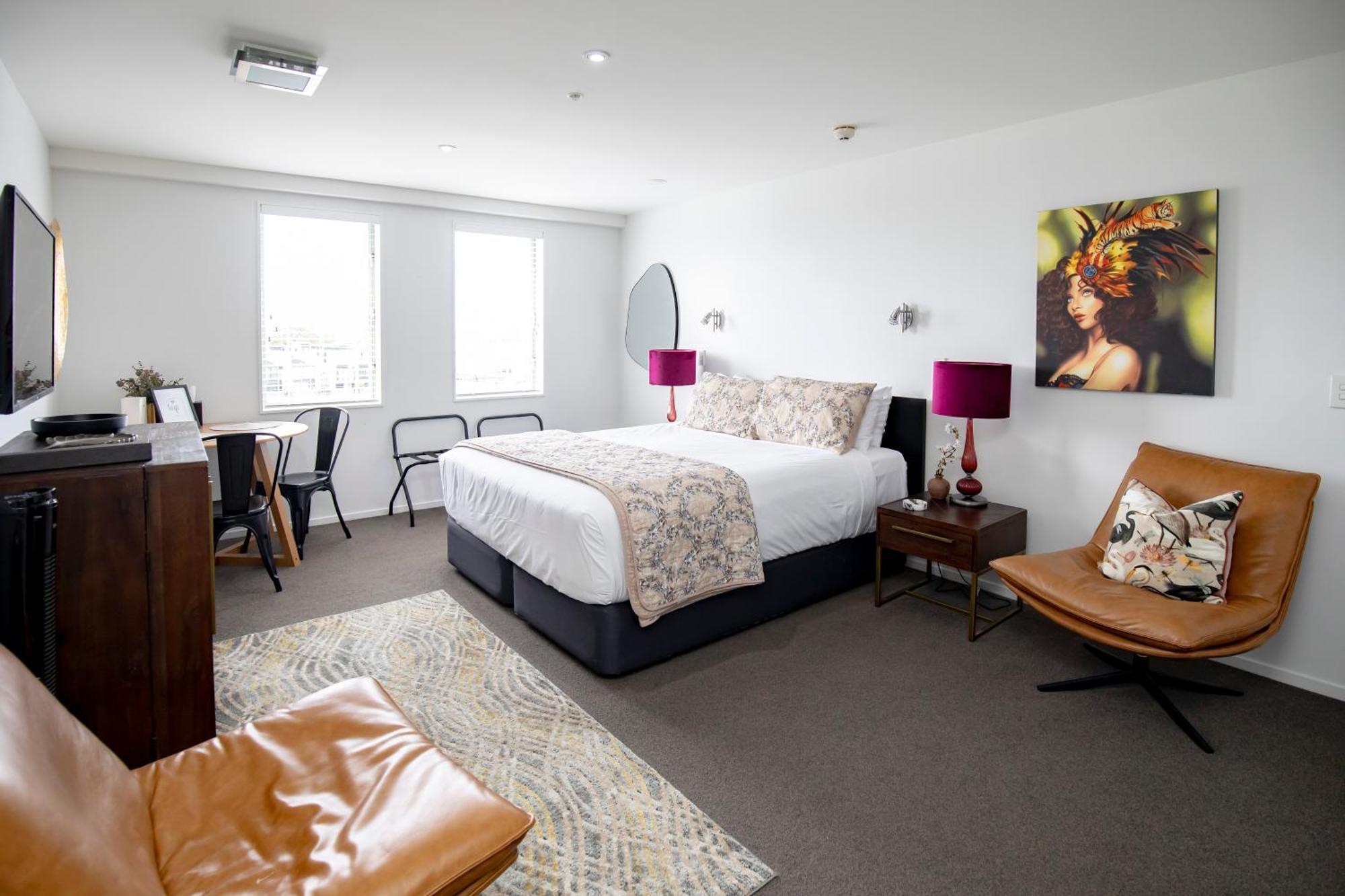 Cathedral Junction Apartments ไครสต์เชิร์ช ภายนอก รูปภาพ