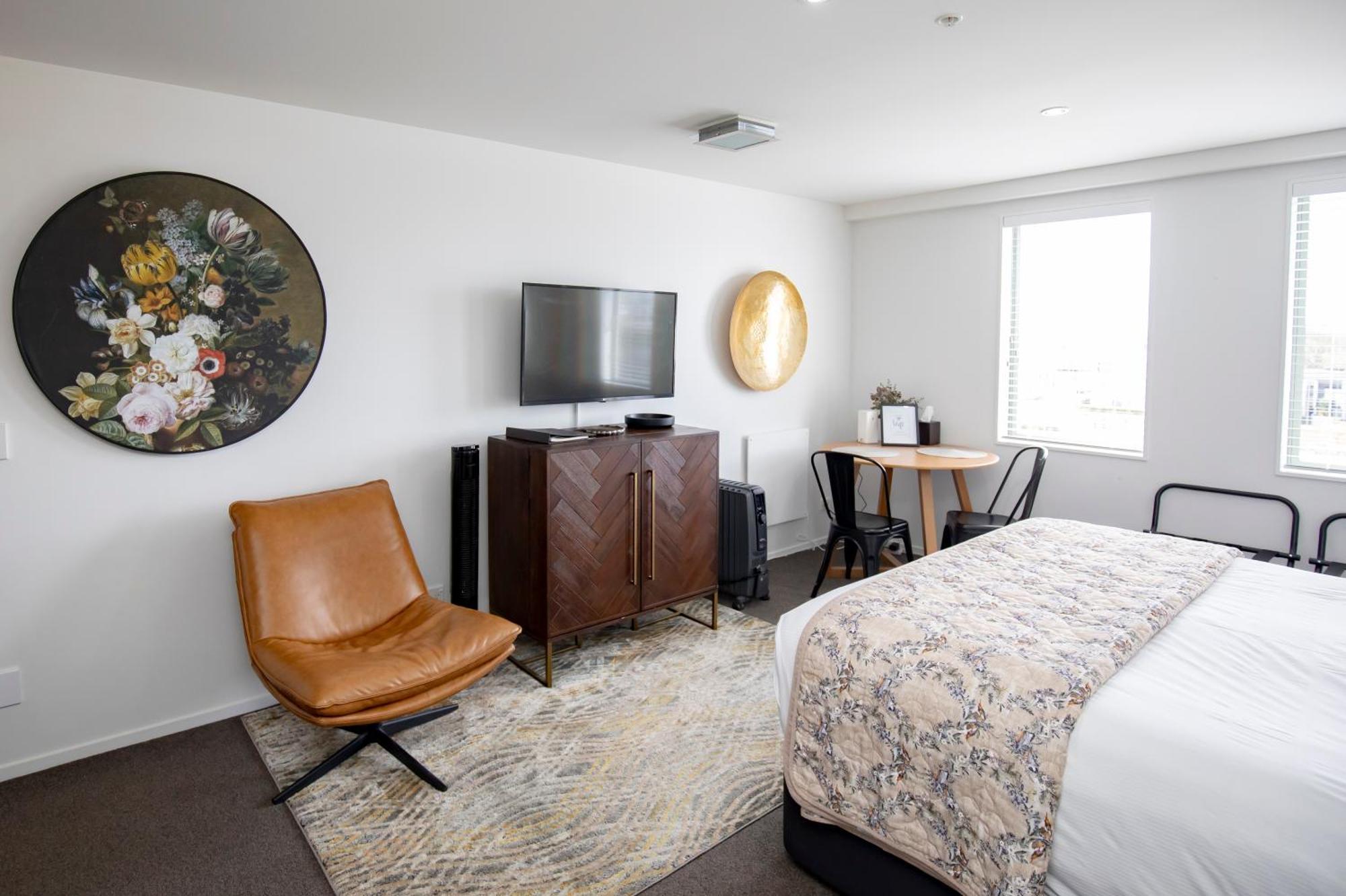 Cathedral Junction Apartments ไครสต์เชิร์ช ภายนอก รูปภาพ
