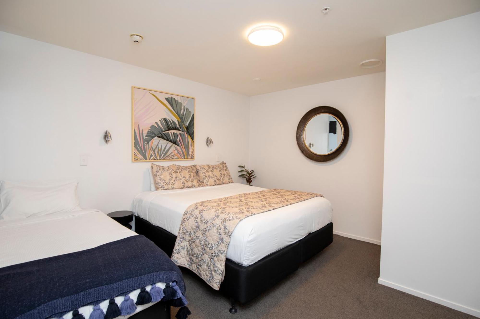 Cathedral Junction Apartments ไครสต์เชิร์ช ภายนอก รูปภาพ