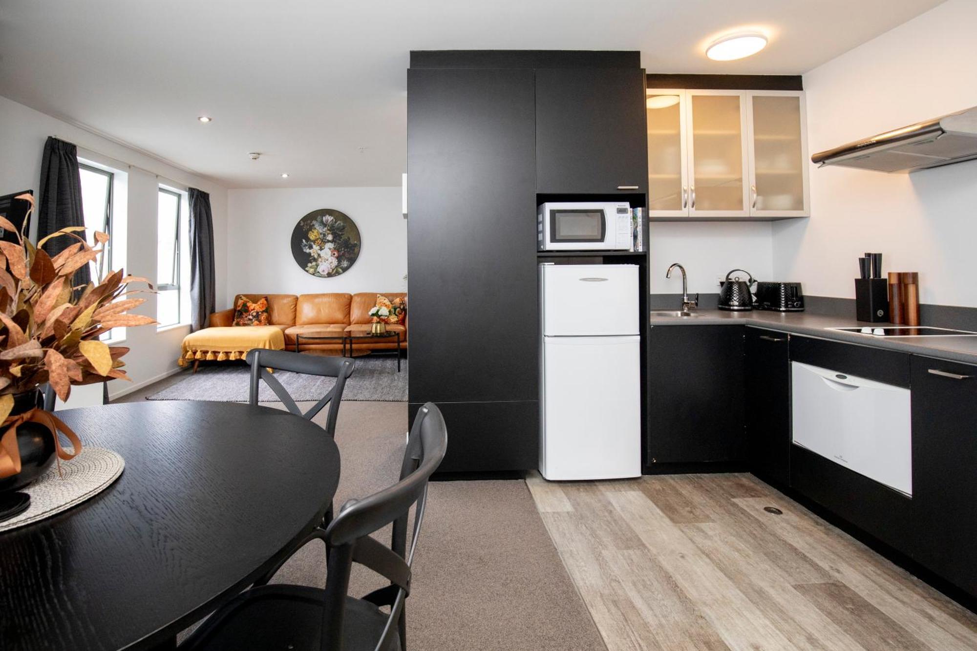 Cathedral Junction Apartments ไครสต์เชิร์ช ภายนอก รูปภาพ