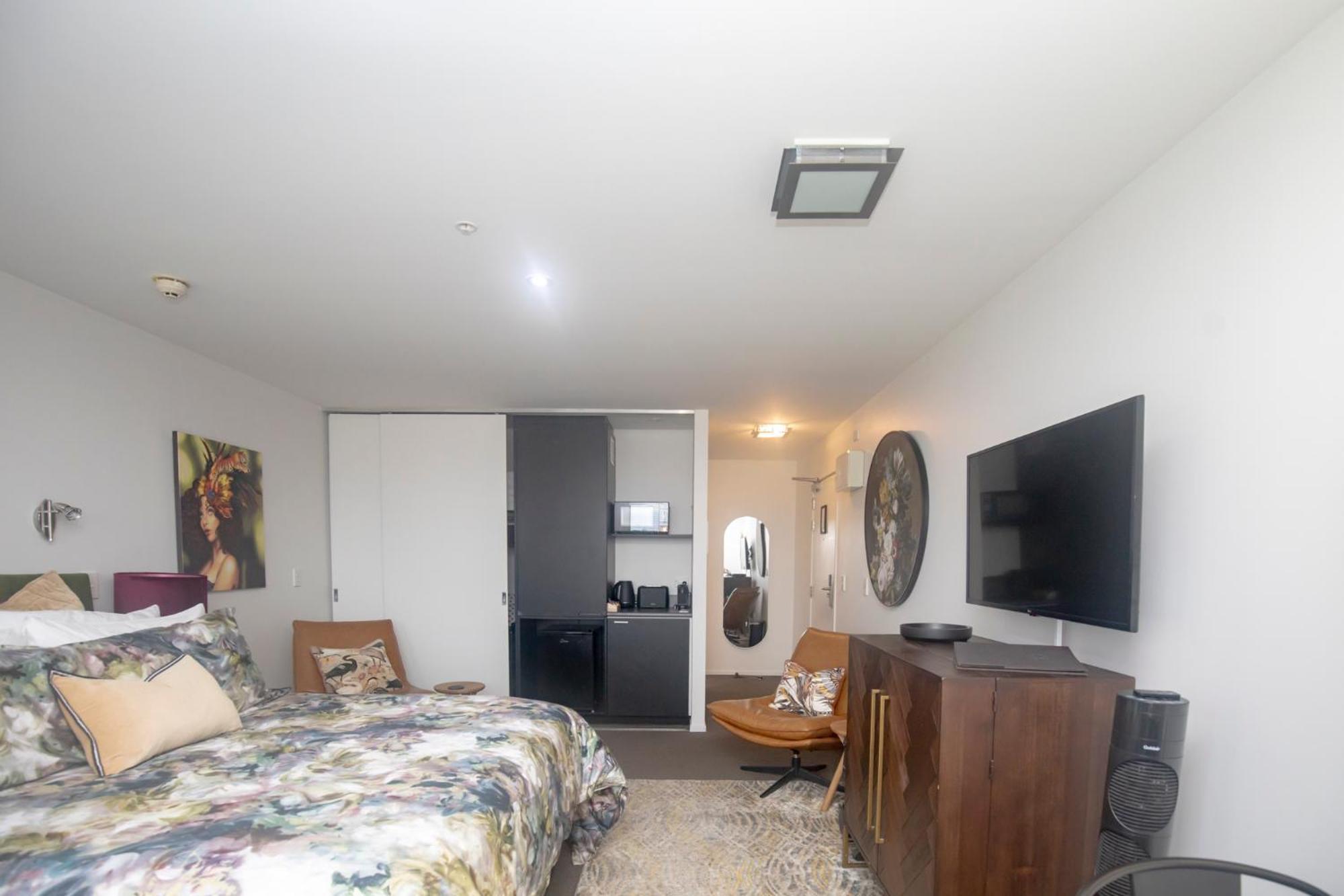 Cathedral Junction Apartments ไครสต์เชิร์ช ภายนอก รูปภาพ