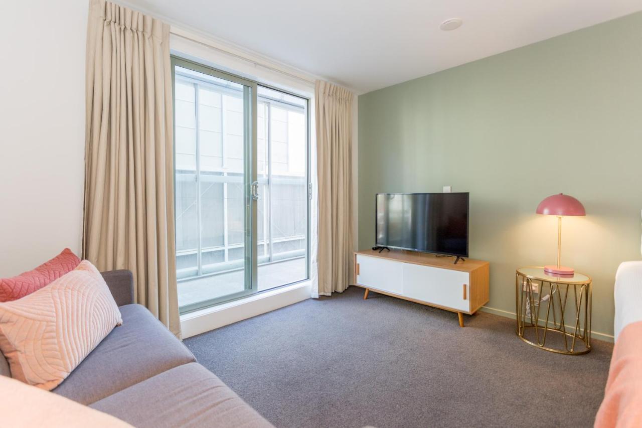 Cathedral Junction Apartments ไครสต์เชิร์ช ภายนอก รูปภาพ