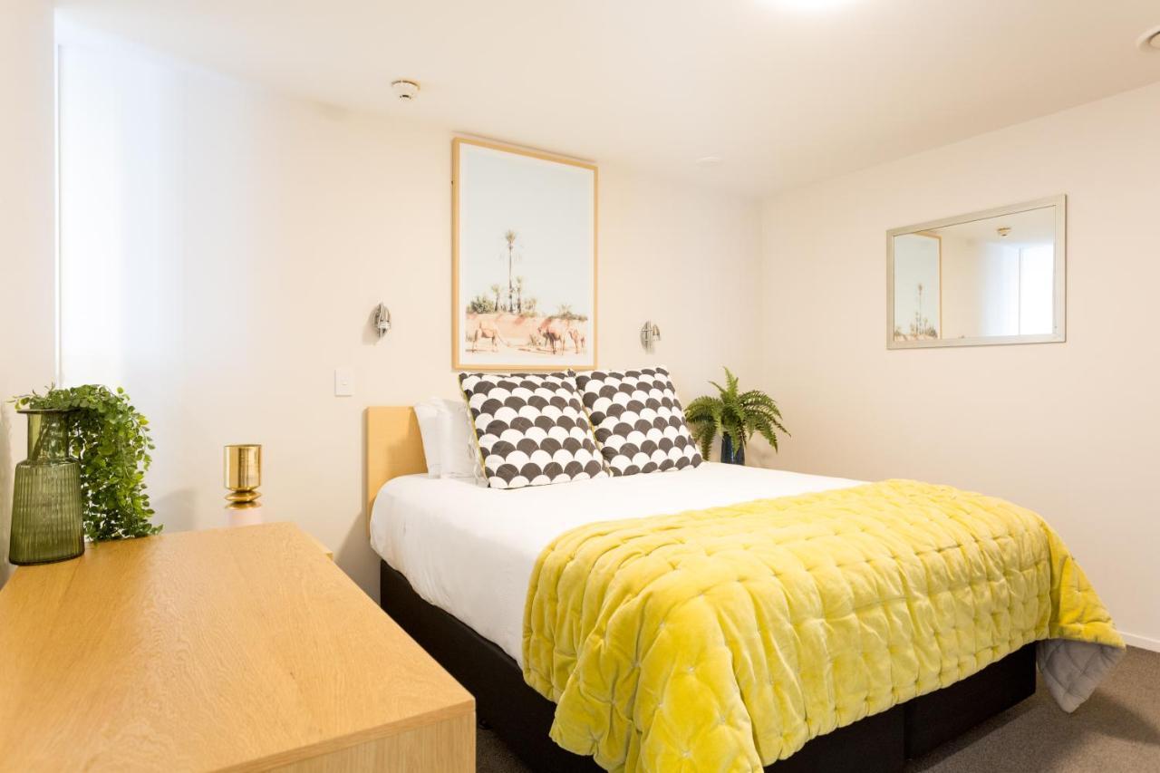Cathedral Junction Apartments ไครสต์เชิร์ช ภายนอก รูปภาพ