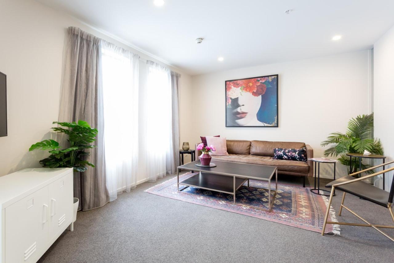 Cathedral Junction Apartments ไครสต์เชิร์ช ภายนอก รูปภาพ